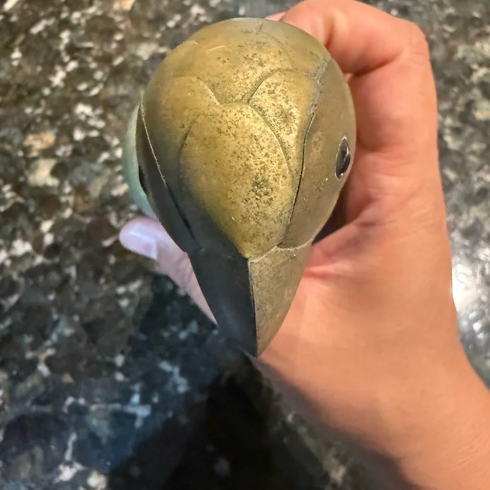 Sergio Bustamante ? MCM Copper‎ Brass Parrot Sculpture Vintage Parrot Only R
